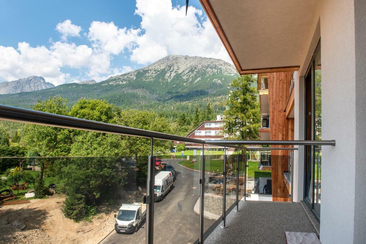 Apartment Luna Hrebienok C109 Vysoké Tatry Exterior photo