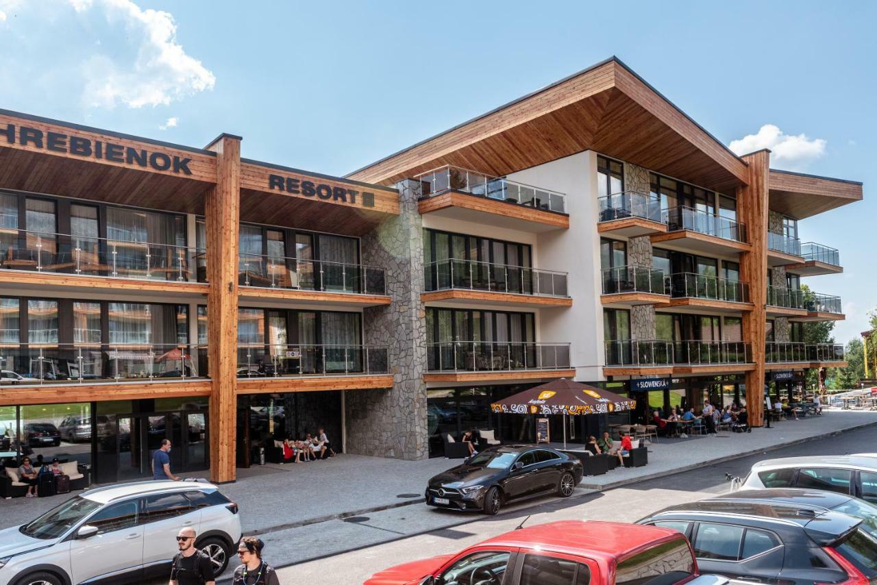 Apartment Luna Hrebienok C109 Vysoké Tatry Exterior photo