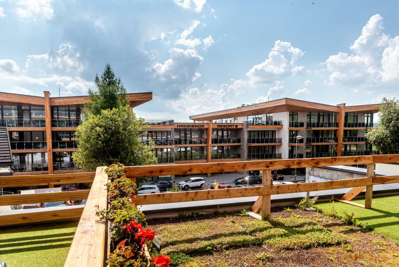 Apartment Luna Hrebienok C109 Vysoké Tatry Exterior photo