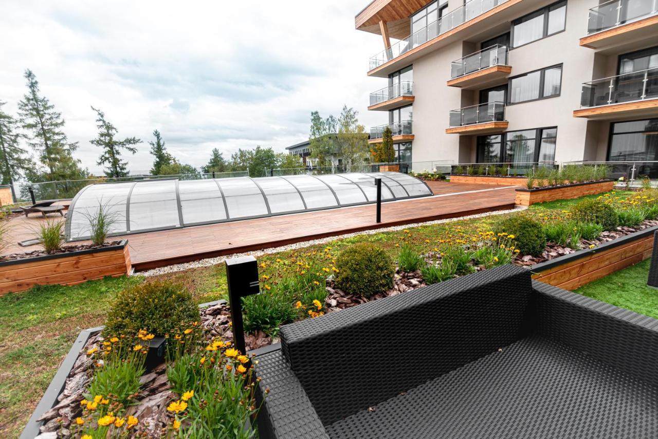 Apartment Luna Hrebienok C109 Vysoké Tatry Exterior photo